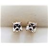 Image 1 : 14K  CZ EARRINGS