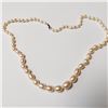 Image 1 : SILVER FRESH WATER PEARL 18" NECKLACE