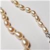 Image 2 : SILVER FRESH WATER PEARL 18" NECKLACE