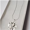 Image 2 : SILVER EAGLE 18" NECKLACE