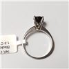 Image 2 : 14K  BLACK DIAMOND(1.3CT) RING SIZE 6