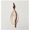 Image 1 : 9K  DIAMOND(0.03CT) PENDANT