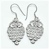 Image 1 : SILVER CZ(4.5CT) EARRINGS