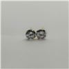 Image 1 : 14K CZ EARRINGS