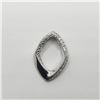 Image 1 : SILVER DIAMOND PENDANT