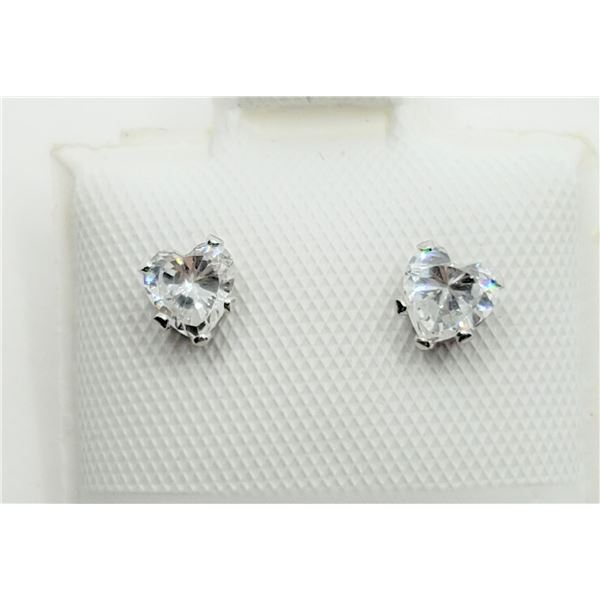 14K CZ EARRINGS