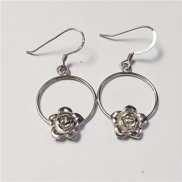 SILVER EARRINGS