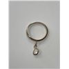 Image 2 : SILVER CZ RING