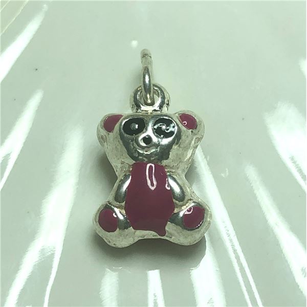 SILVER BEAR PENDANT