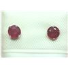 Image 1 : 14K  RUBY (0.85CT) EARRINGS