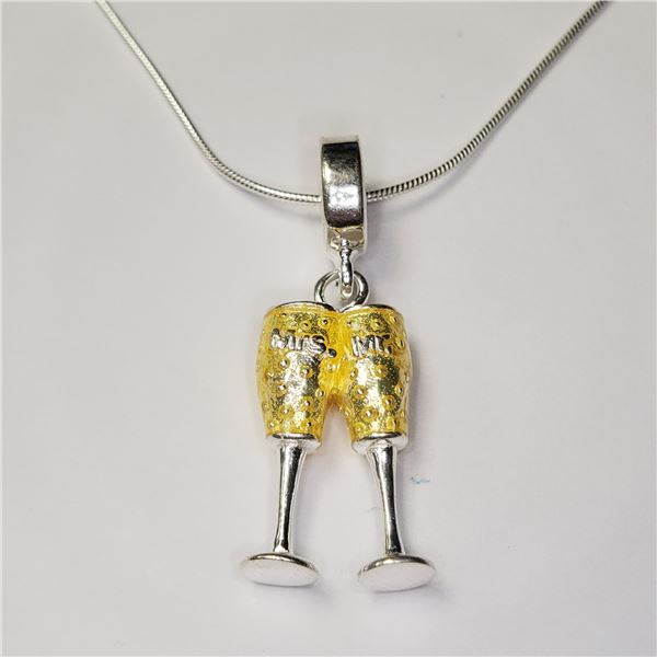 SILVER 18"  NECKLACE