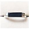 Image 1 : SILVER ONYX RING
