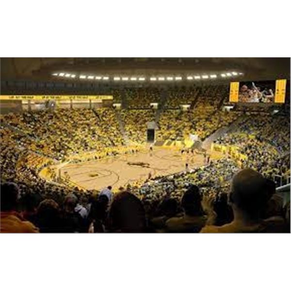 2 University of Wyoming Basketball Tickets (Courtside Seats) 2022-2023 Season