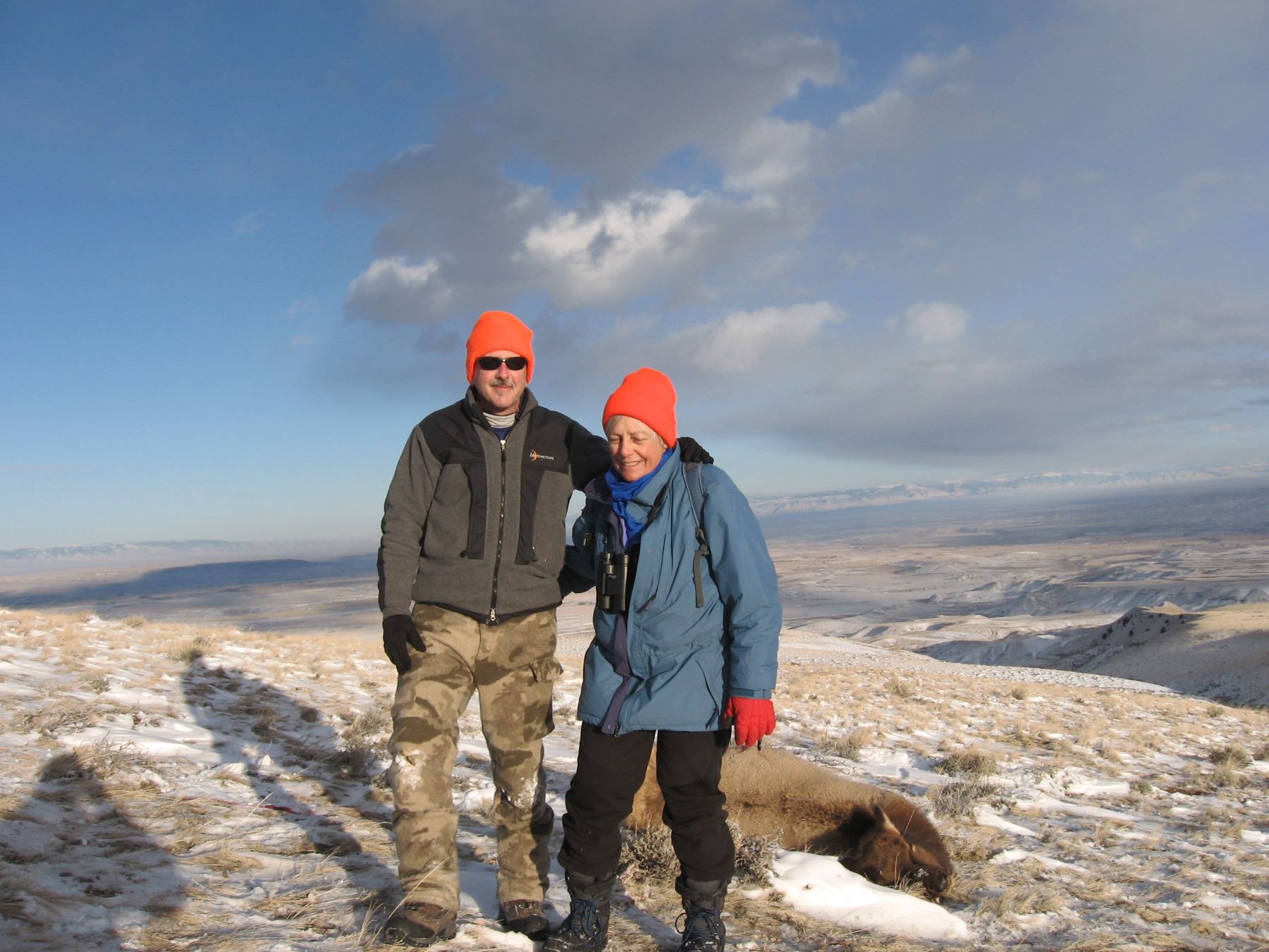 Wyoming HA58 Guided Elk Hunt with Meade Dominick.