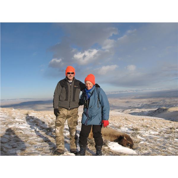 Wyoming HA-58 Guided Elk Hunt with Meade Dominick.
