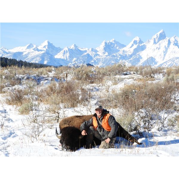 2022 Wyoming Governor's Bison Hunt