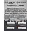 Image 1 : Wyoming/Weatherby Quick Draw Membership Incentive Raffle