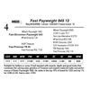 Image 1 : Fast Payweight 845 12