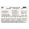 Image 1 : DCC Growth Fund 139