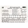 Image 1 : DCC Growth Fund 169