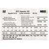 Image 1 : DCC Apache 103