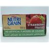 Image 1 : Kellogg's Nutri Grain- Strawberry Flavour (16ct)