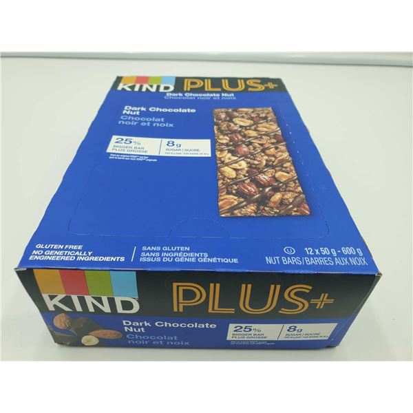 Kind Plus Dark Chocolate Nut Bars (12 x 50g)