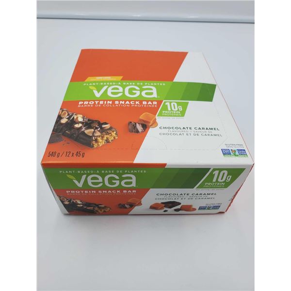 Vega Chocolate Caramel Protein Bar (12 x 45g)
