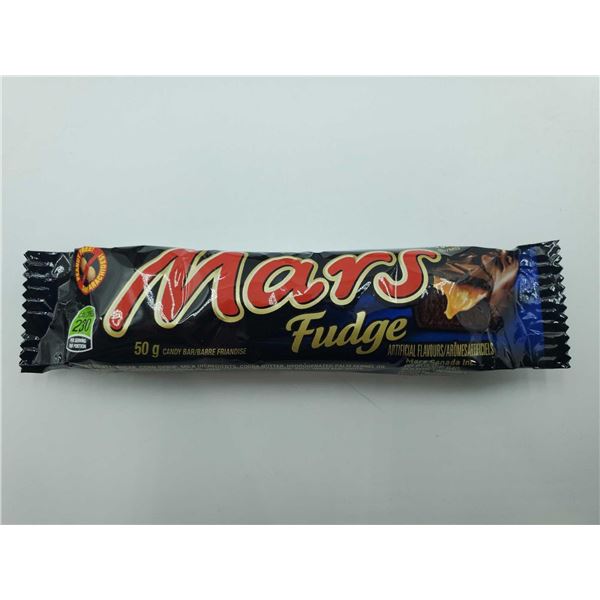 Mars Fudge Candy Bars (12 x 50g)