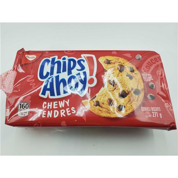 Chips Ahoy Chewy Chocolate Chip Cookies (4 x 271g)