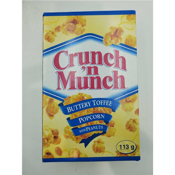 Crunch 'n Munch Buttery Toffee Popcorn (6 x 113g)