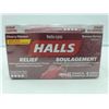Image 1 : Halls Cherry Flavour Syrup Centre Lozenges (9 x 15)
