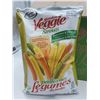 Image 1 : Sensible Portions Garden Veggie Straws-Rosemary & Olive Oil (12 x 120g)