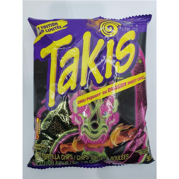 Takis Dragon Sweet Chili (18 x 90g)
