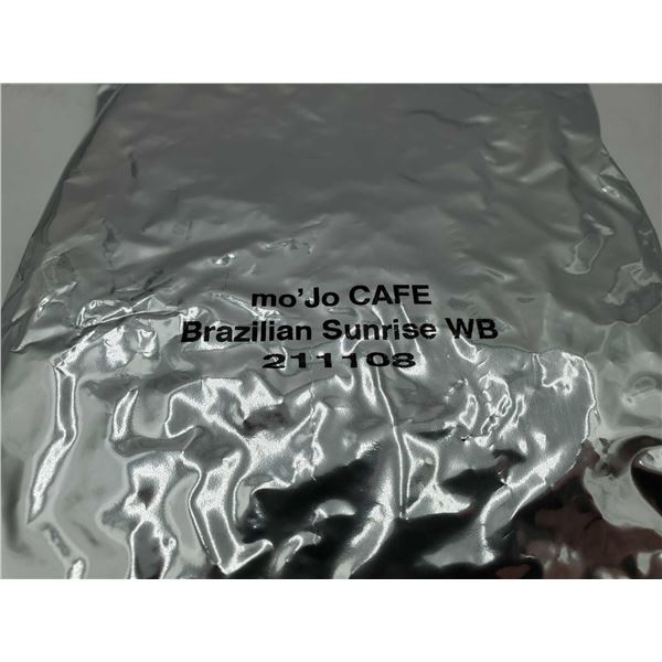 Mo'Jo Cafe Brazillian Sunrise Whole Bean 2lbs