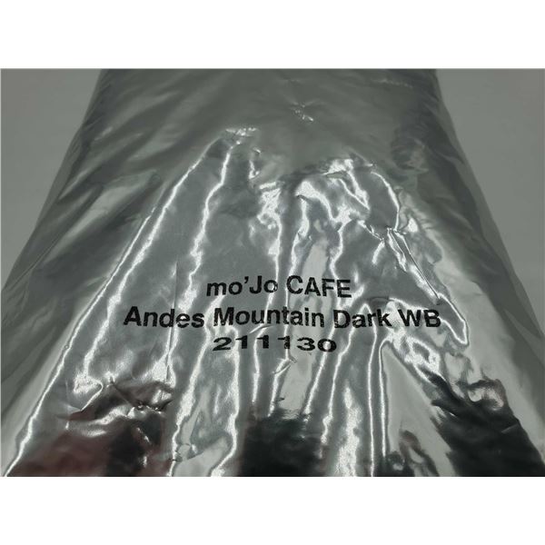 Mo'Jo Cafe Andes Mountain Dark Whole Bean 2lbs