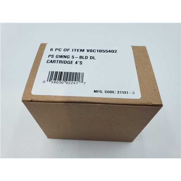 Pharmasave 5 Blade Cartridges with Trimmer (6 x 4)