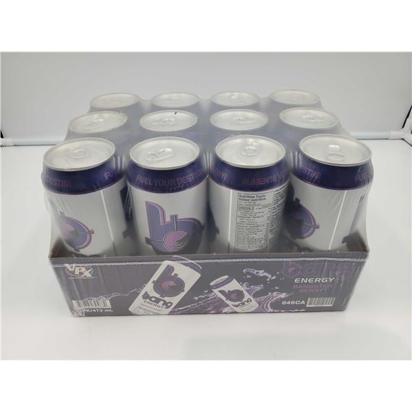 Bang Energy Drink- Bangster Berry (12 x 473ml)