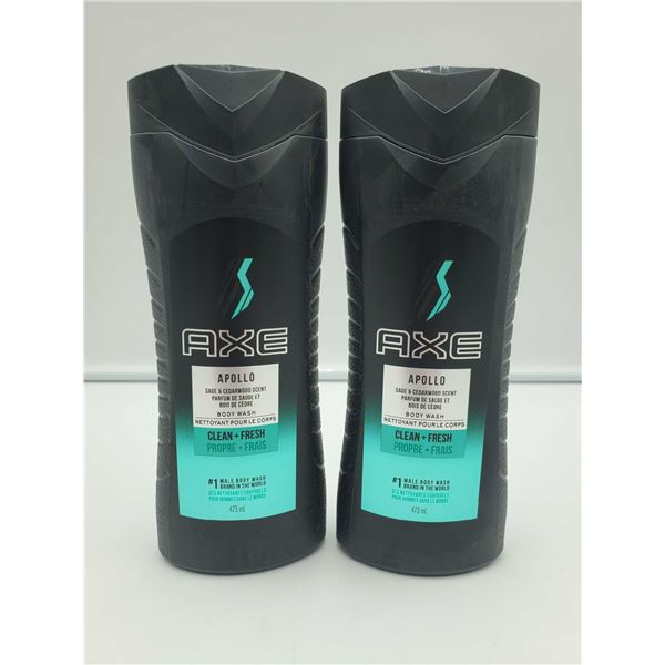 Axe Apollo Body Wash (2 x 473ml)