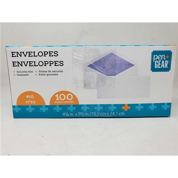 Envelopes Pen Gear (2 x 100)