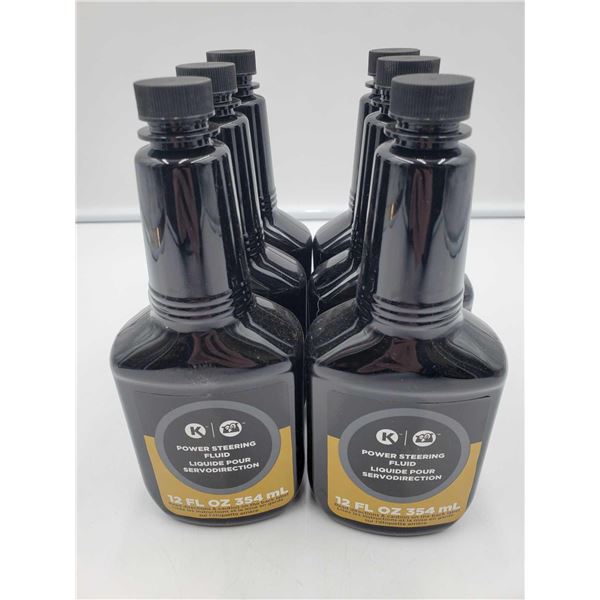 Power Steering Fluid (6 x 354ml)