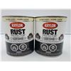 Image 1 : Krylon Rust Protector Gloss Ivory (2 x 946ml)