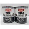 Image 1 : Krylon Rust Protector Gloss Smoke Gray (2 x 946ml)