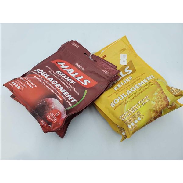 Halls Lozenges (6 x 14)