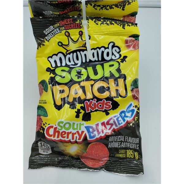 Maynards Sour Patch Kids-Sour Cherry Blasters (6 x 185g)