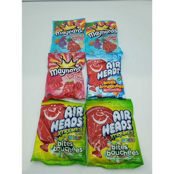 Assorted Candy Snacks