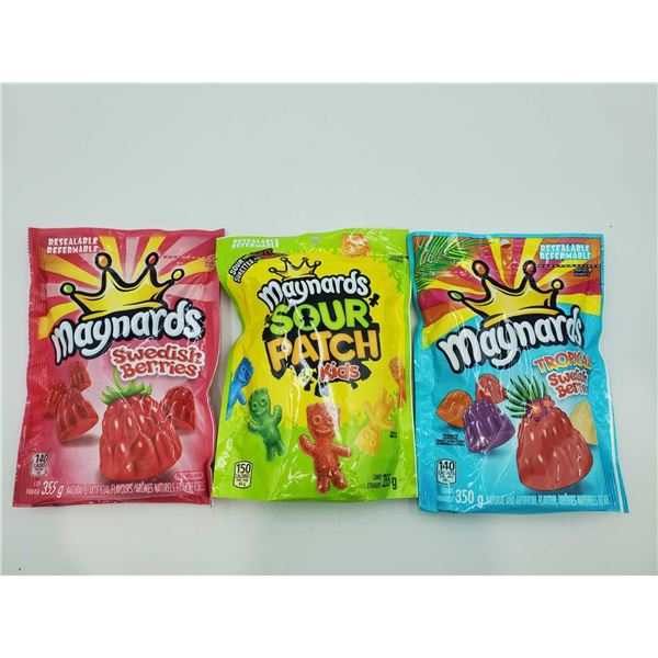 Maynards Candy (3 x 350g)