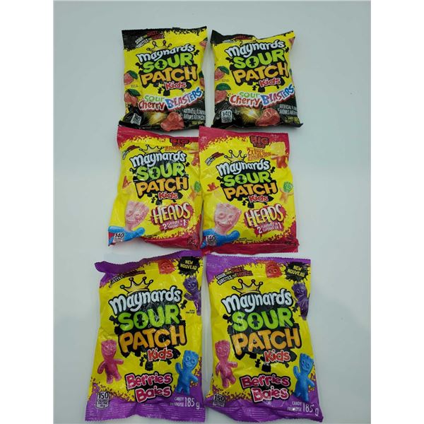 Maynards Sour Patch Kids (6 x 185g)