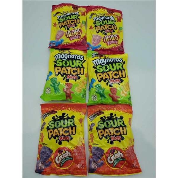 Maynards Sour Patch Kids (6 x 185g)