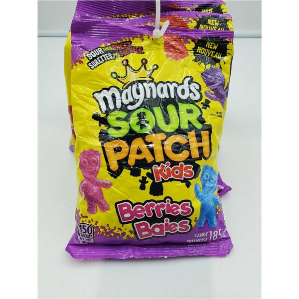 Maynards Sour Patch Kids Berries (6 x 185g)